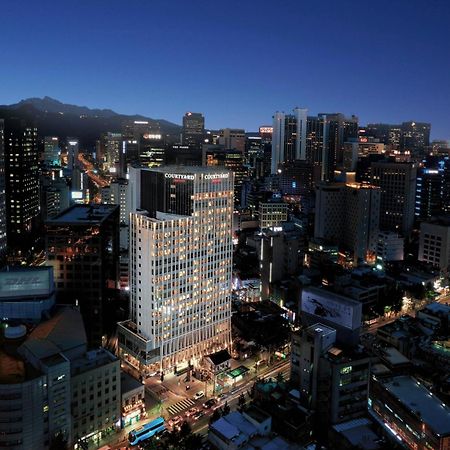 Courtyard By Marriott Seoul Namdaemun Hotel Exterior photo