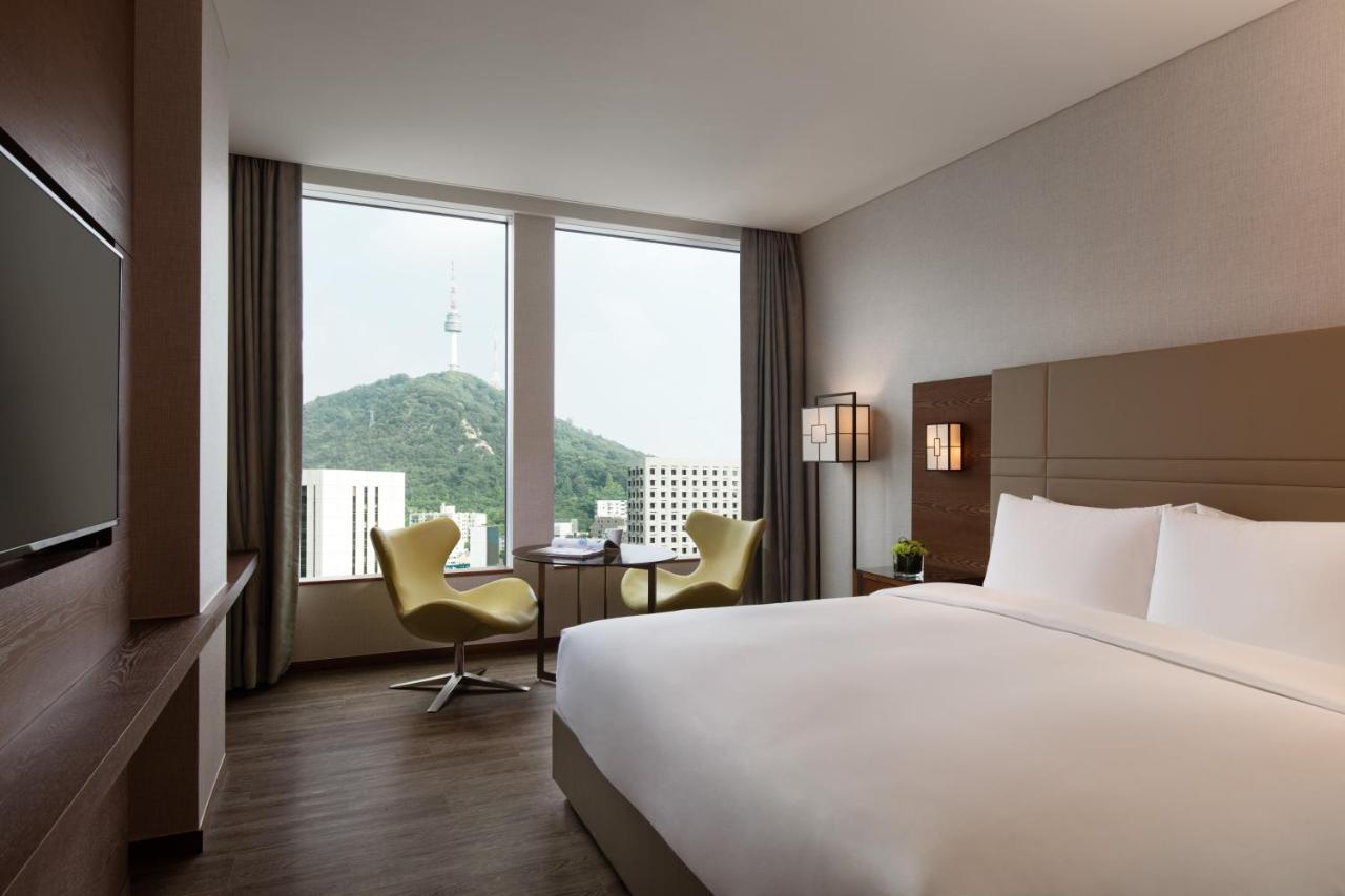 Courtyard By Marriott Seoul Namdaemun Hotel Exterior photo