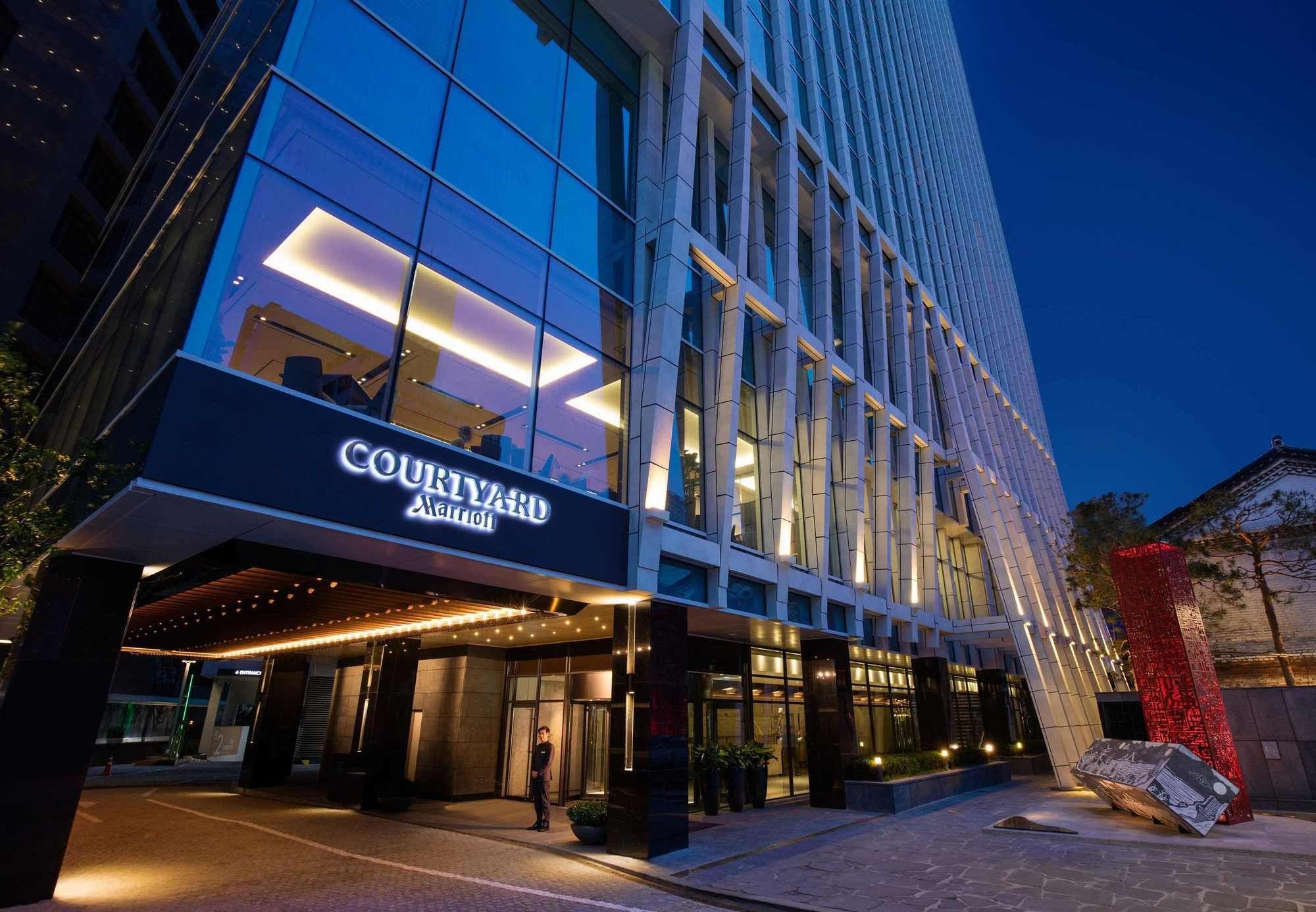 Courtyard By Marriott Seoul Namdaemun Hotel Exterior photo