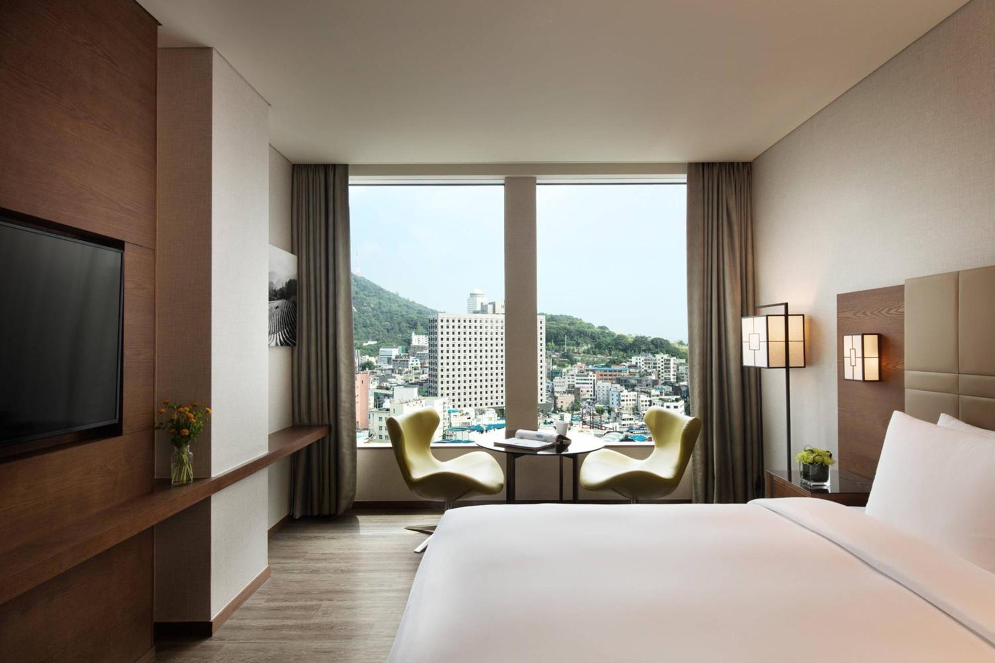 Courtyard By Marriott Seoul Namdaemun Hotel Exterior photo