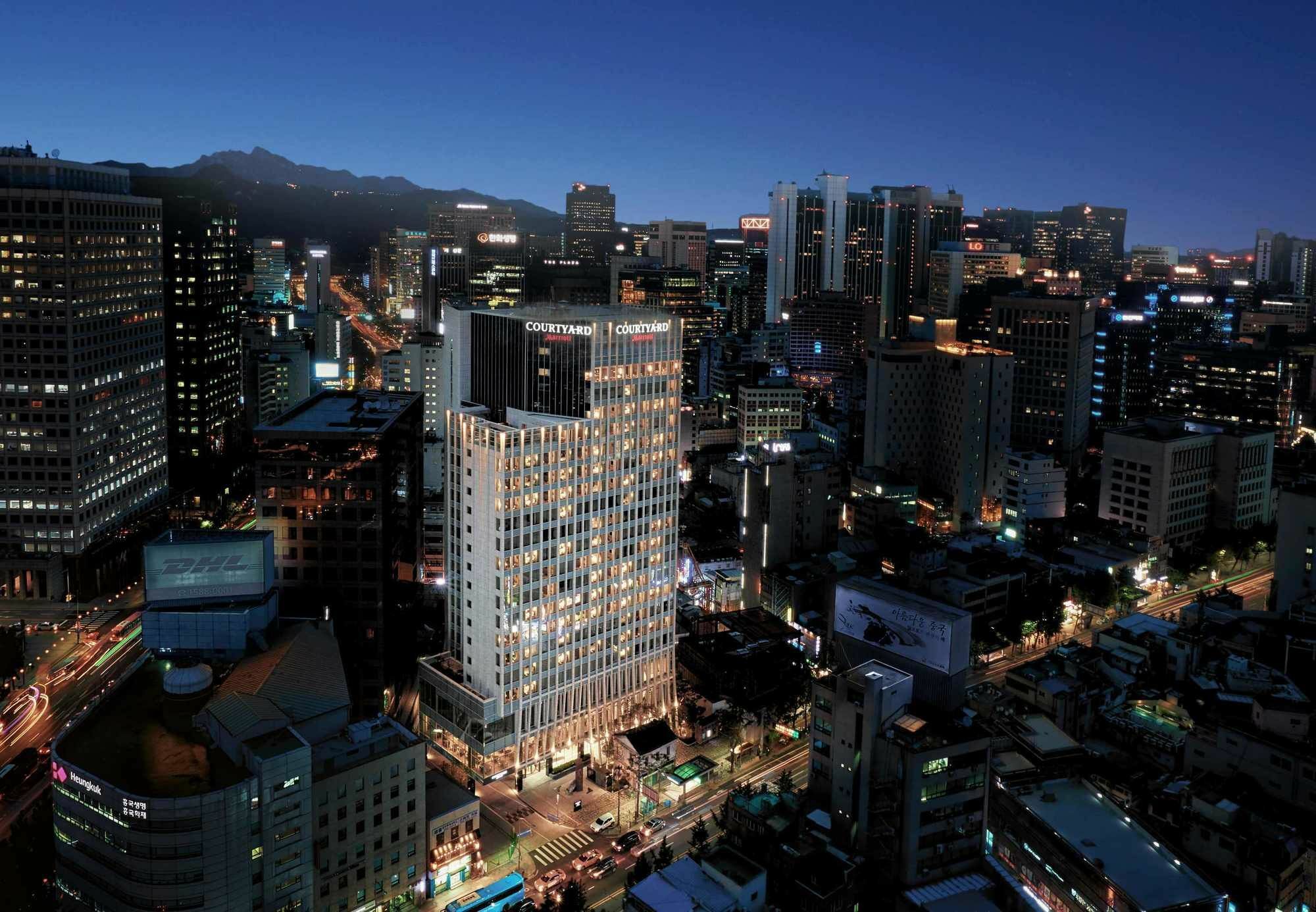 Courtyard By Marriott Seoul Namdaemun Hotel Exterior photo